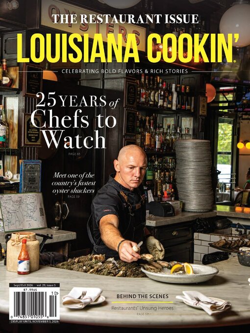 Cover image for Louisiana Cookin'